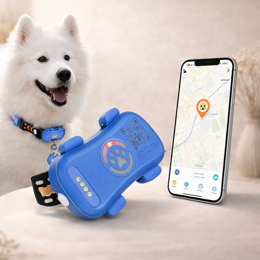 GPS Pet Tracker For Dogs Cats With Unlimited Distance Tracking