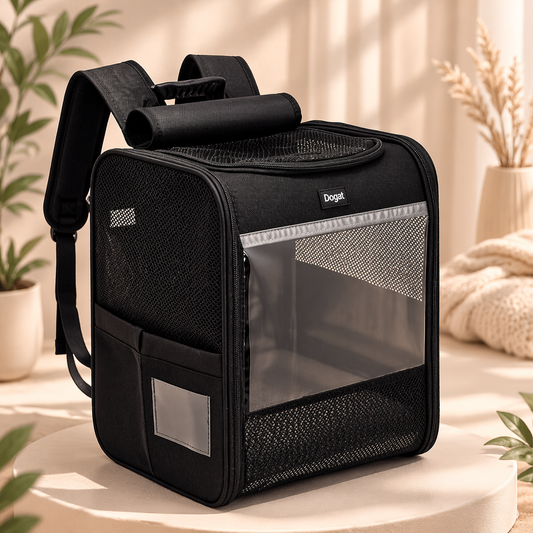 Dogat Pet Backpack XL Breathable Cat Dog Carrier Up To 10Kg