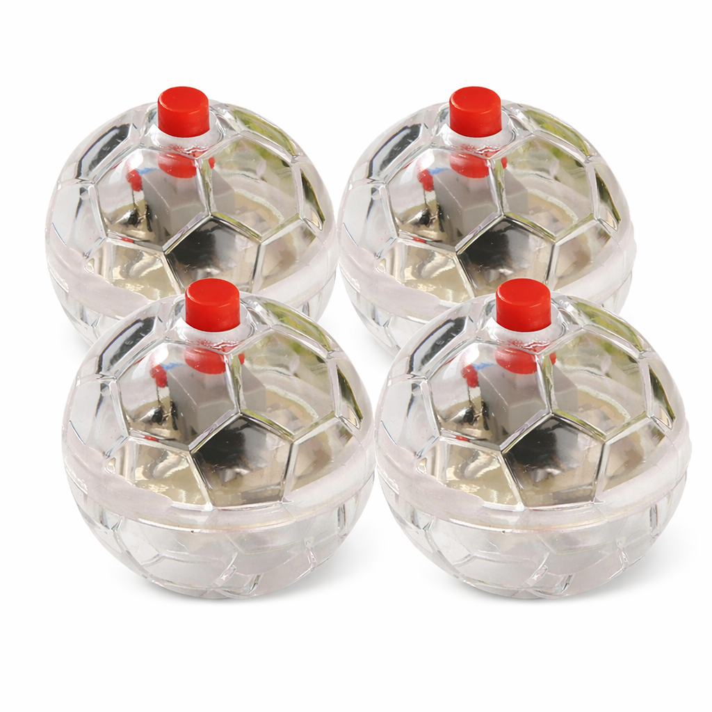 Interactive Flash Ball LED Cat Toys - Motion Activated Pet Balls