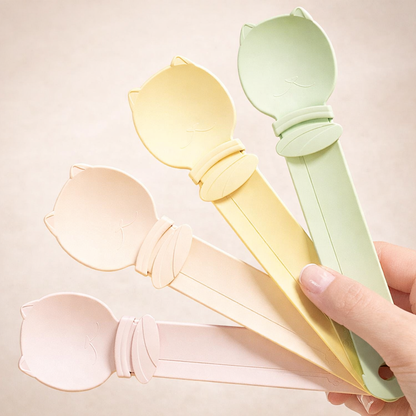 Cat Treat Squeeze Spoon Feeder For Wet Treats Pet Supplies