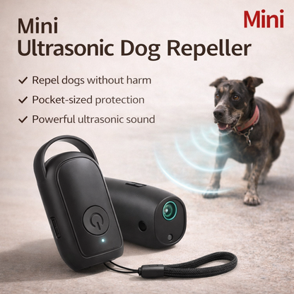 Ultrasonic Dog Repeller Portable Pet Deterrent Device