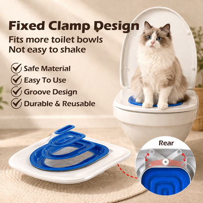 Pet Toilet Training Kit - Reusable Sand Tray For Cats And Dogs
