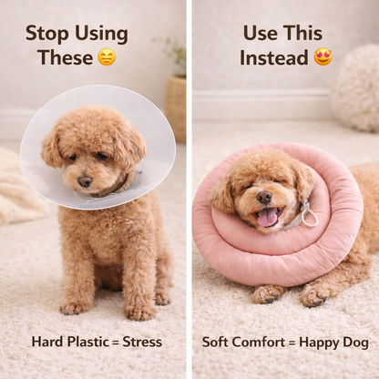 Pet Elizabethan Collar Protective Medical Cone For Dogs And Cats