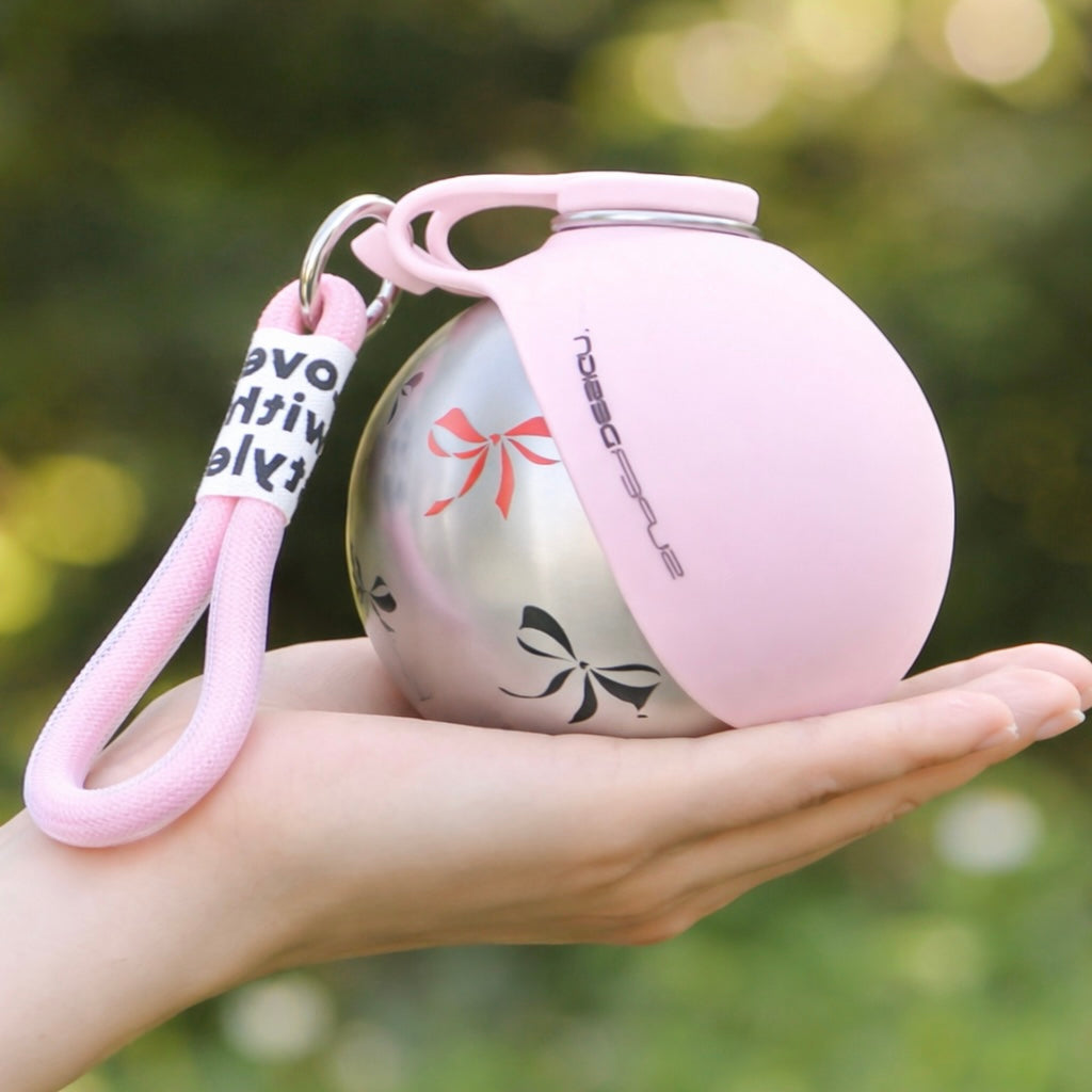 2-in-1 Portable Dog Water Bottle For Small Dogs - Leak-Proof Travel