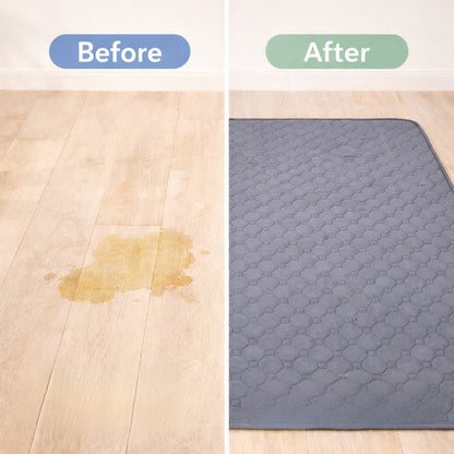 Washable Reusable Pet Pee Pad - Waterproof Dog Training Mat