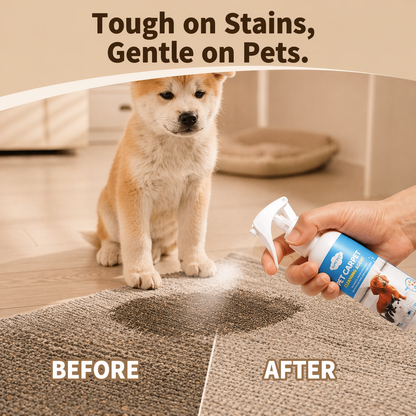 Pet Carpet Cleaner For Dogs And Cats - Urine Stain Odor Remover