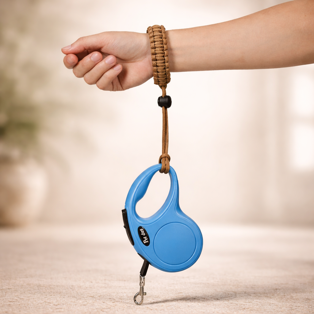 Hand Free Dog Leash Wrist Strap For Small Dogs Anti-Fall Safety