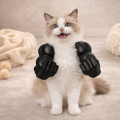 Giant Arm Cat Toy 3D Printed Creative Neck Arm For Halloween Party