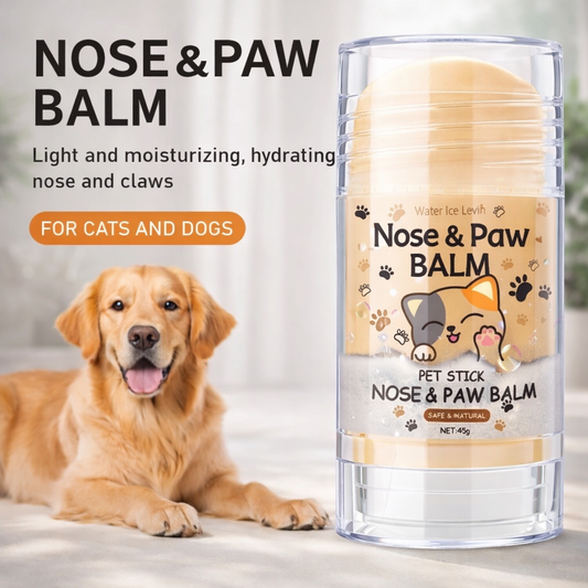 Dog Paw Balm - Natural Nose And Paw Protector Cream For Dogs Cats