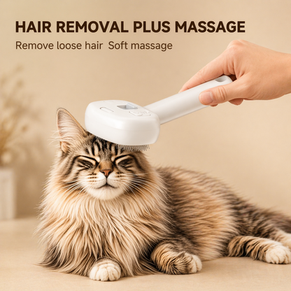 5-in-1 Pet Grooming Tool With Steam Massage And UV Sterilizer