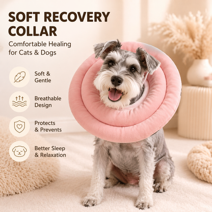 Pet Elizabethan Collar Protective Medical Cone For Dogs And Cats