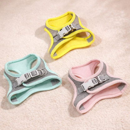 Dog Safety Harness Reflective Breathable Adjustable Pet Vest