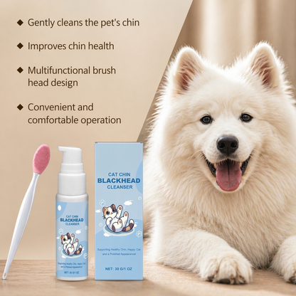 Pet Dental Care Kit For Dogs And Cats With Toothbrush And Solution