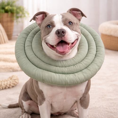 Pet Elizabethan Collar Protective Medical Cone For Dogs And Cats