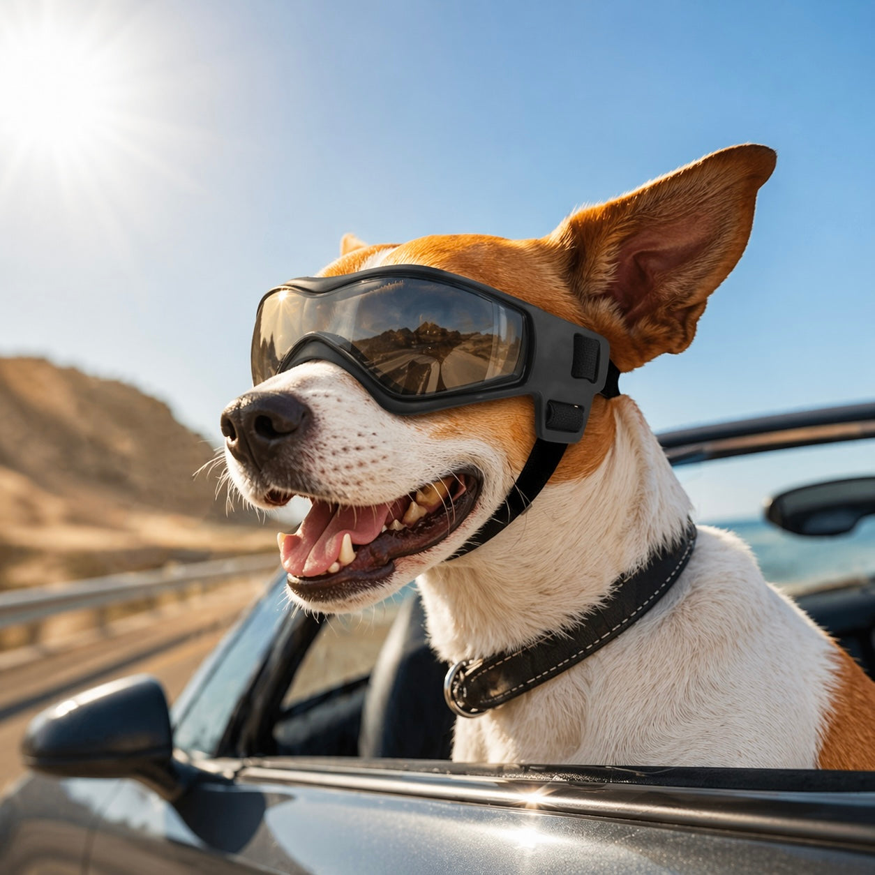Pet Dog UV Protection Sunglasses Goggles For Small Medium Breeds