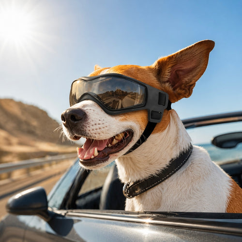 Pet Dog UV Protection Sunglasses Goggles For Small Medium Breeds