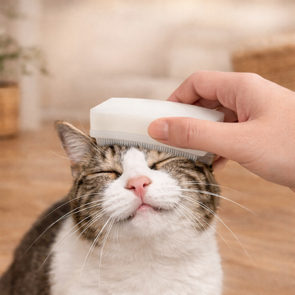 Cat Massage Brush Tongue Sensory Cleaning Tool For Cats And Dogs