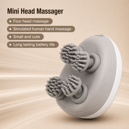 Electric Head Massager for Deep Tissue Scalp and Body Massage