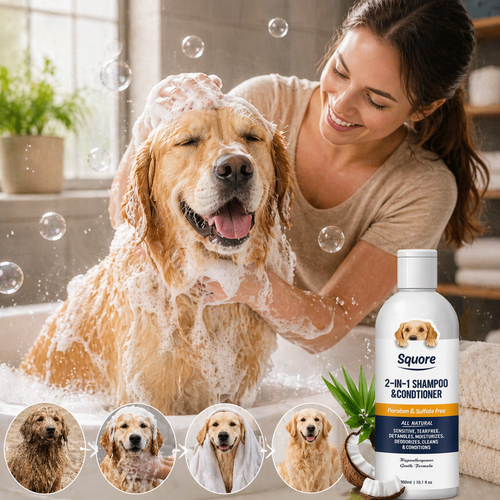 Puppy Shampoo And Conditioner 2 In 1 Natural Moisturizing Formula For Sensitive Skin