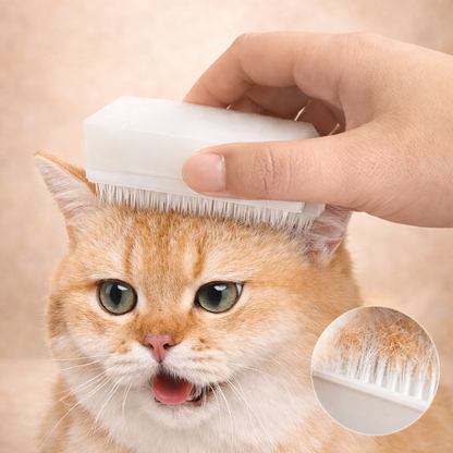 Cat Massage Brush Tongue Sensory Cleaning Tool For Cats And Dogs