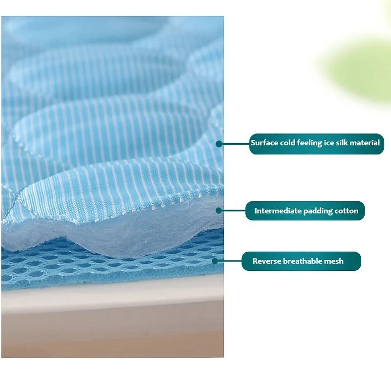 Dog Cooling Mat Summer Pet Cold Bed Extra Large for All Dogs