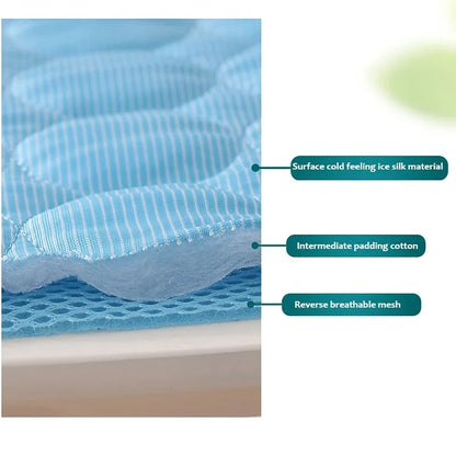Dog Cooling Mat Summer Pet Cold Bed Extra Large for All Dogs