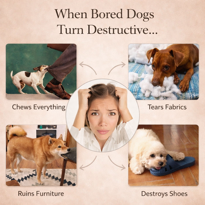 Dog Toy Ball - Nontoxic Bite Resistant Chew Ball For Dogs