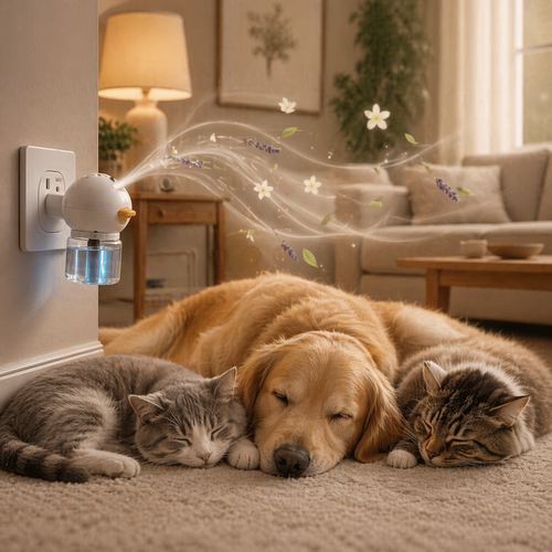 Pet Soothing Liquid For Cats And Dogs Anti-Stress Formula