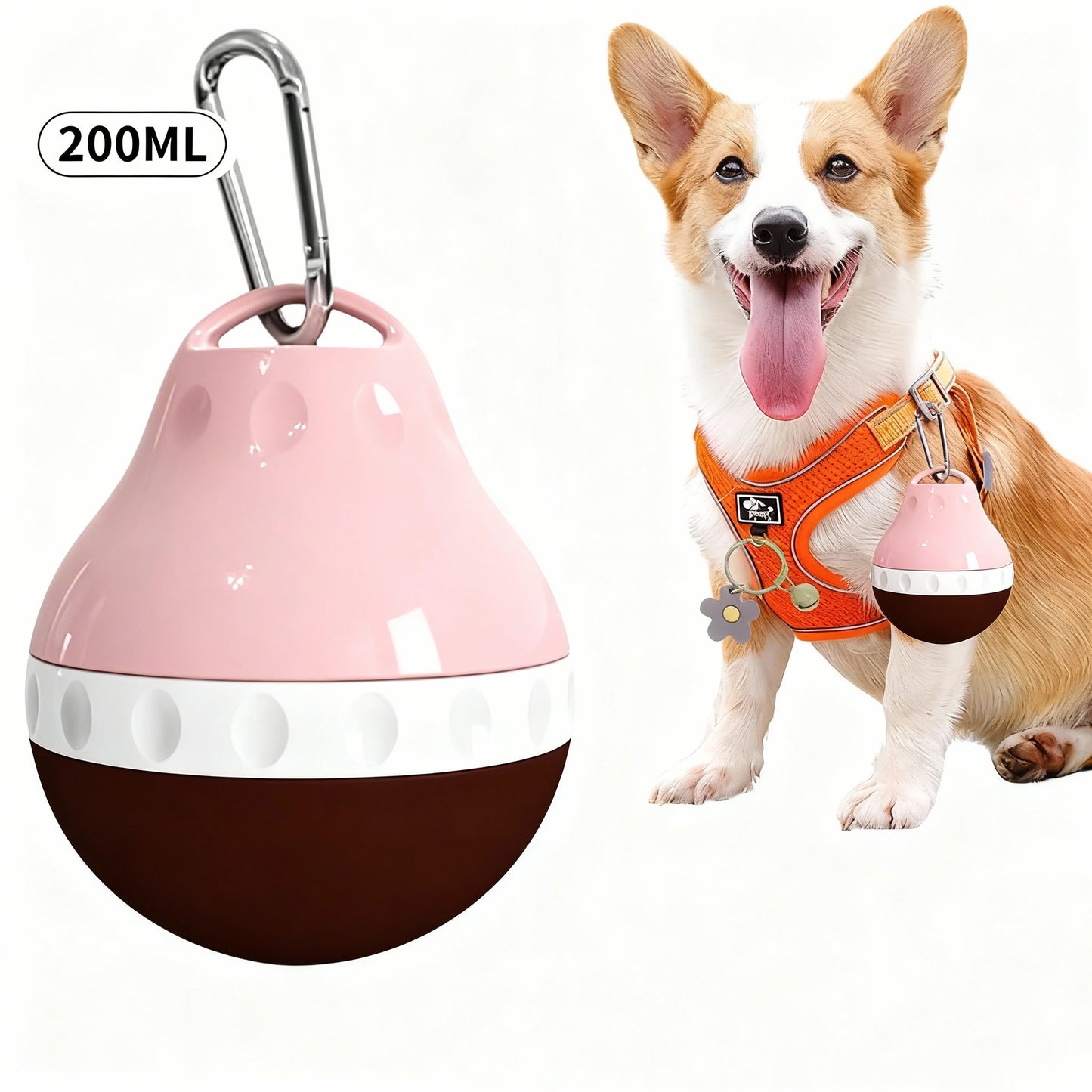 SuperDesign Portable Dog Water Dispenser For Travel And Outdoor
