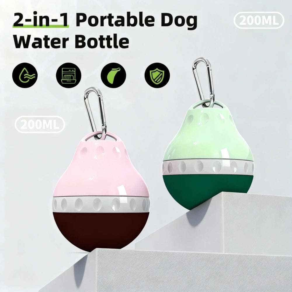 SuperDesign Portable Dog Water Dispenser For Travel And Outdoor