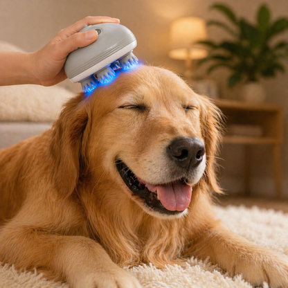 Electric Head Massager for Deep Tissue Scalp and Body Massage