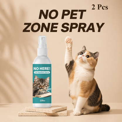Long Lasting Cat Repellent Spray 120ml Non-Toxic Indoor Formula
