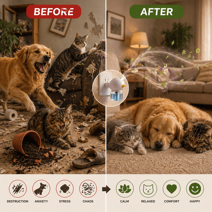 Pet Soothing Liquid For Cats And Dogs Anti-Stress Formula