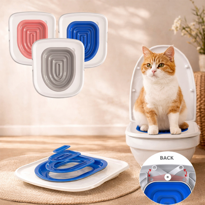 Pet Toilet Training Kit - Reusable Sand Tray For Cats And Dogs