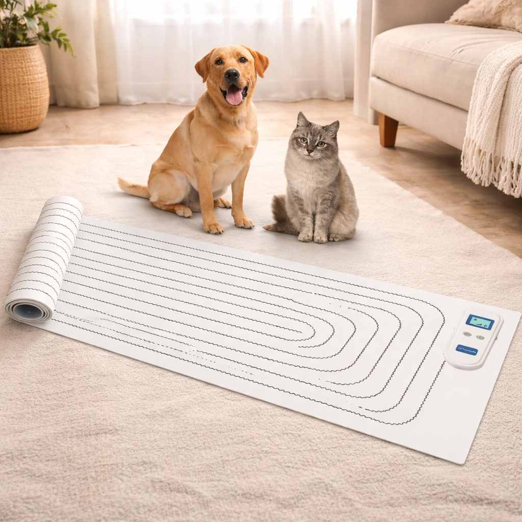 Pet Training Mat Rechargeable Sofa Protection With 3 Modes