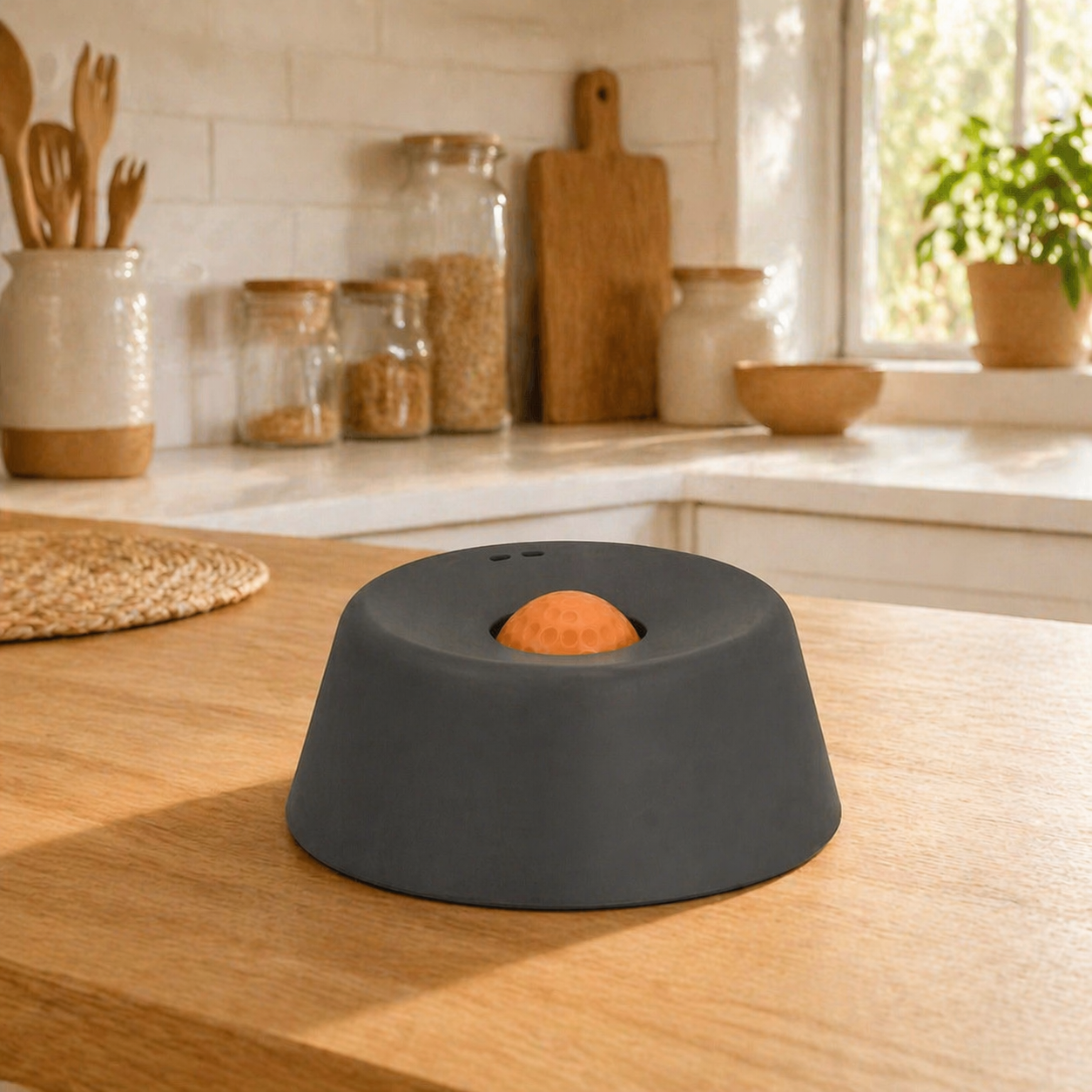 Anti-Choking Slow Feeder Dog Bowl Non-Slip 3/4 Cup Lick Toy