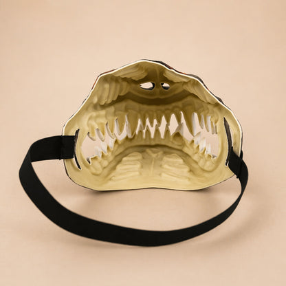 Dog Mouth Mask Padded Latex Rubber Muzzle Halloween Props