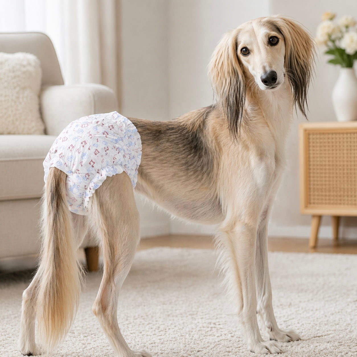 Super Absorption Dog Diapers For Female Dogs - Disposable Pet Nappies