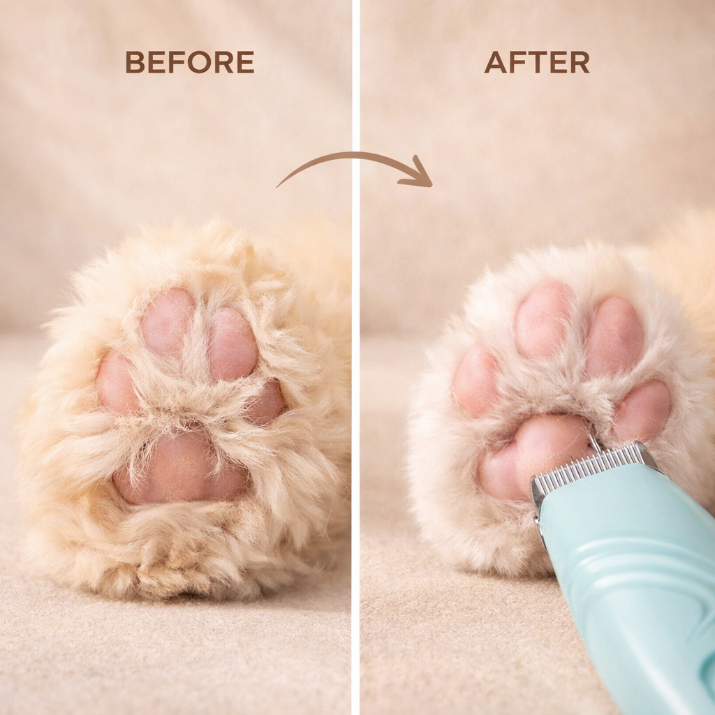 Non Battery Pet Shaver Electric Clipper For Cats And Dogs