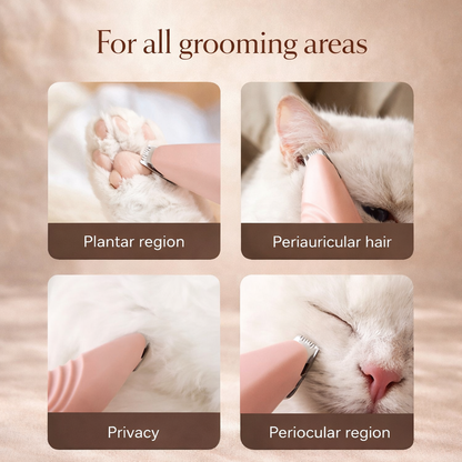 Non Battery Pet Shaver Electric Clipper For Cats And Dogs