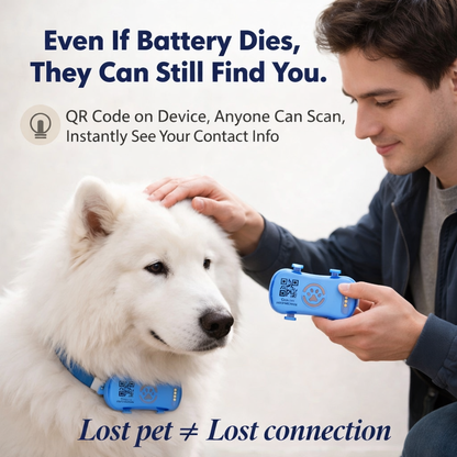 GPS Pet Tracker For Dogs Cats With Unlimited Distance Tracking