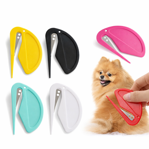 Pet Hair Removal Knife - Dog Grooming Tool for Shedding Control 2026