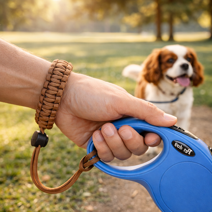 Hand Free Dog Leash Wrist Strap For Small Dogs Anti-Fall Safety