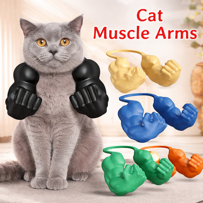 Giant Arm Cat Toy 3D Printed Creative Neck Arm For Halloween Party