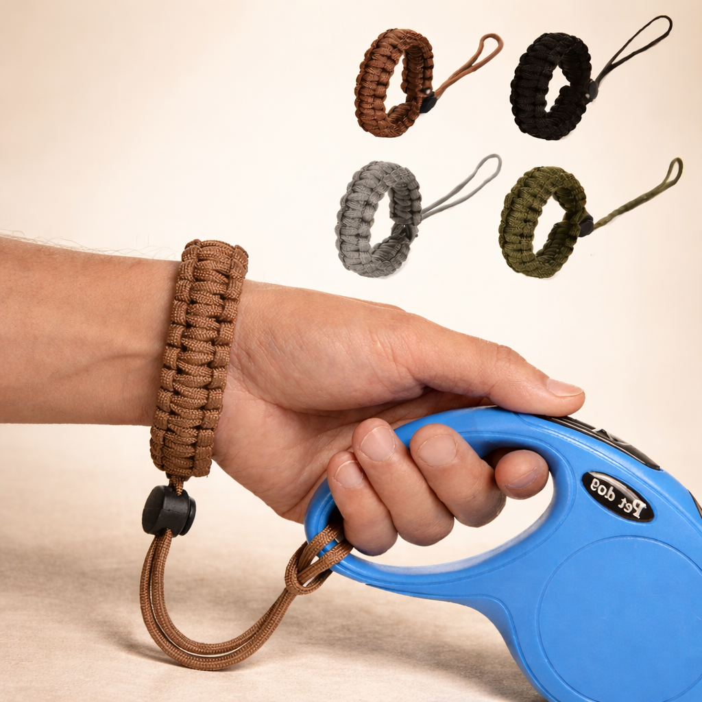 Hand Free Dog Leash Wrist Strap For Small Dogs Anti-Fall Safety