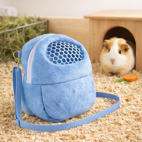 Small Pet Carrier Travel Bag For Rabbits Hamsters Guinea Pigs