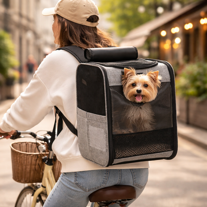 Dogat Pet Backpack XL Breathable Cat Dog Carrier Up To 10Kg