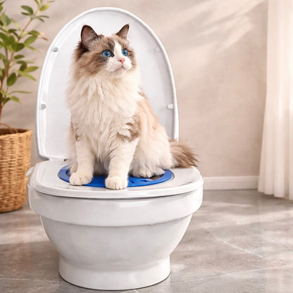 Pet Toilet Training Kit - Reusable Sand Tray For Cats And Dogs