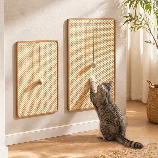 Cat Sisal Mat Anti-Scratch Furniture Protector Wall Pad