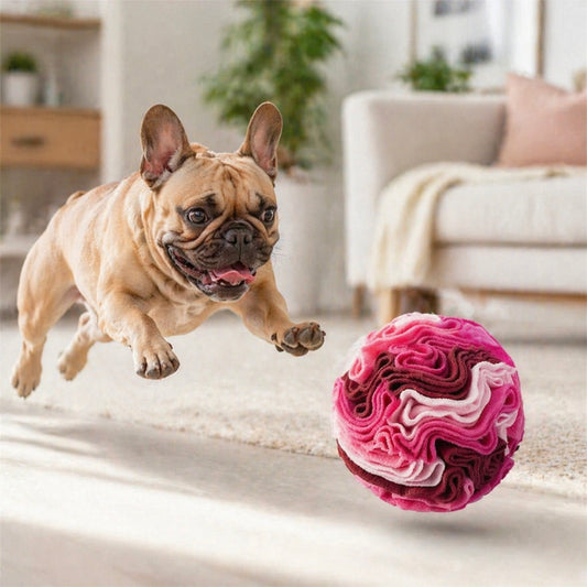 Dog Sniffing Ball Puzzle Toy - Interactive IQ Training Feeder